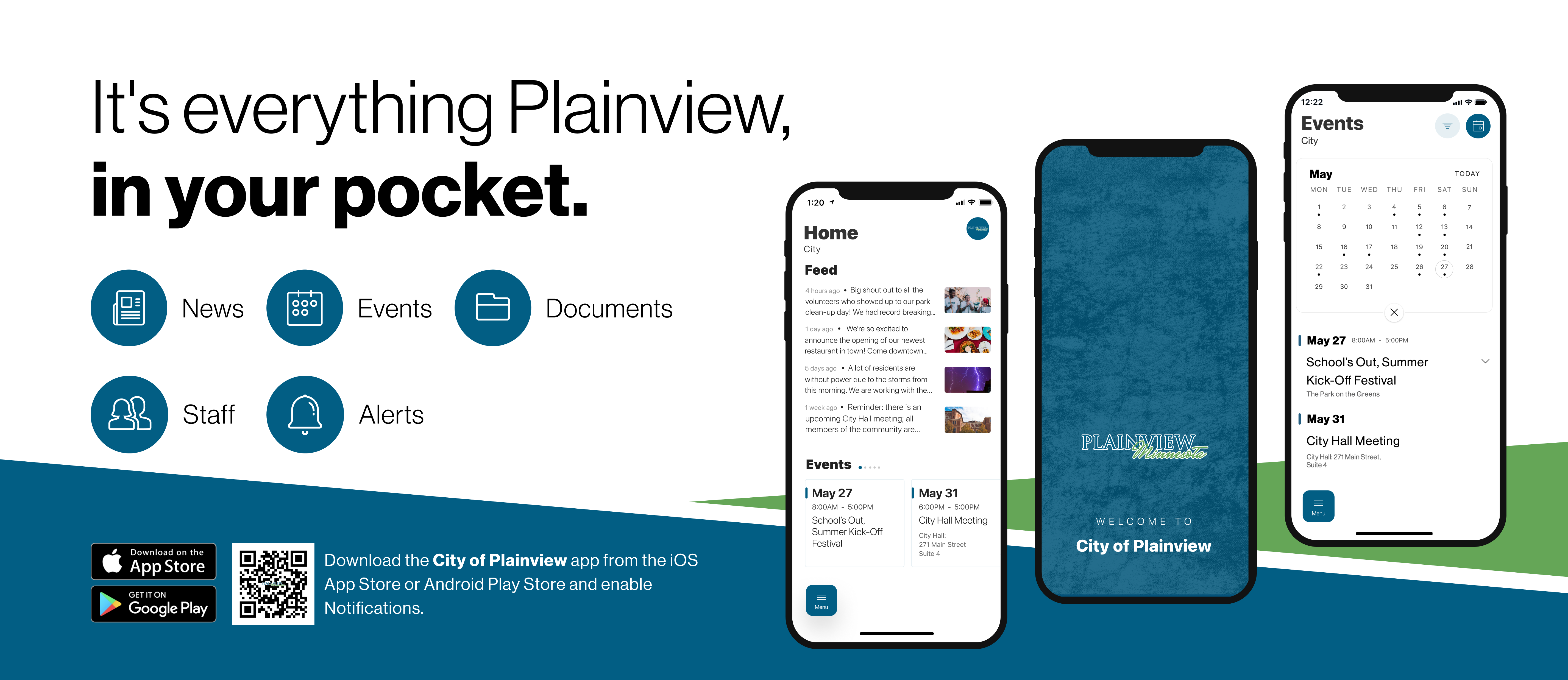 City of Plainview new App