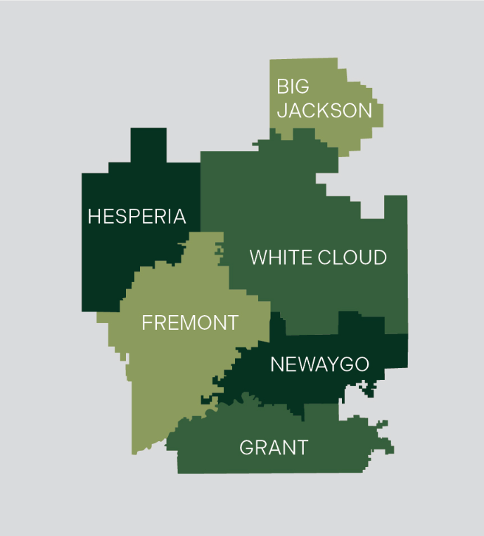 District map