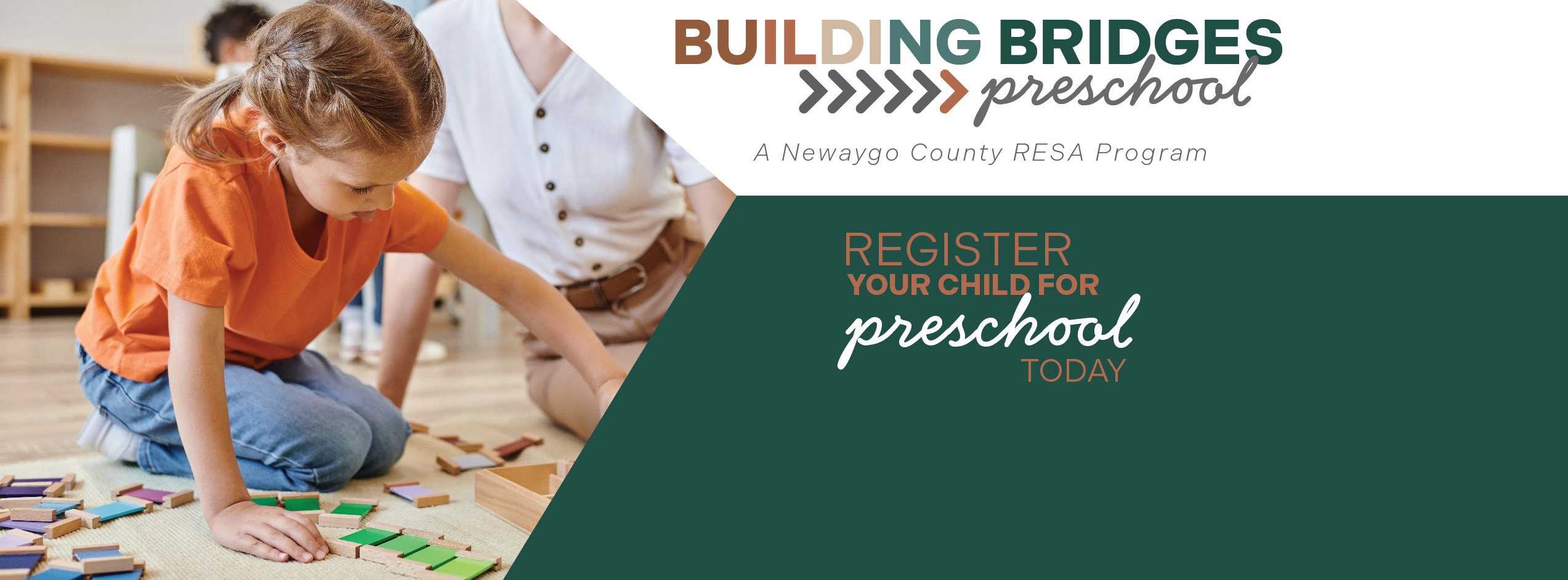 3-year-old and 4-year-old preschool programs