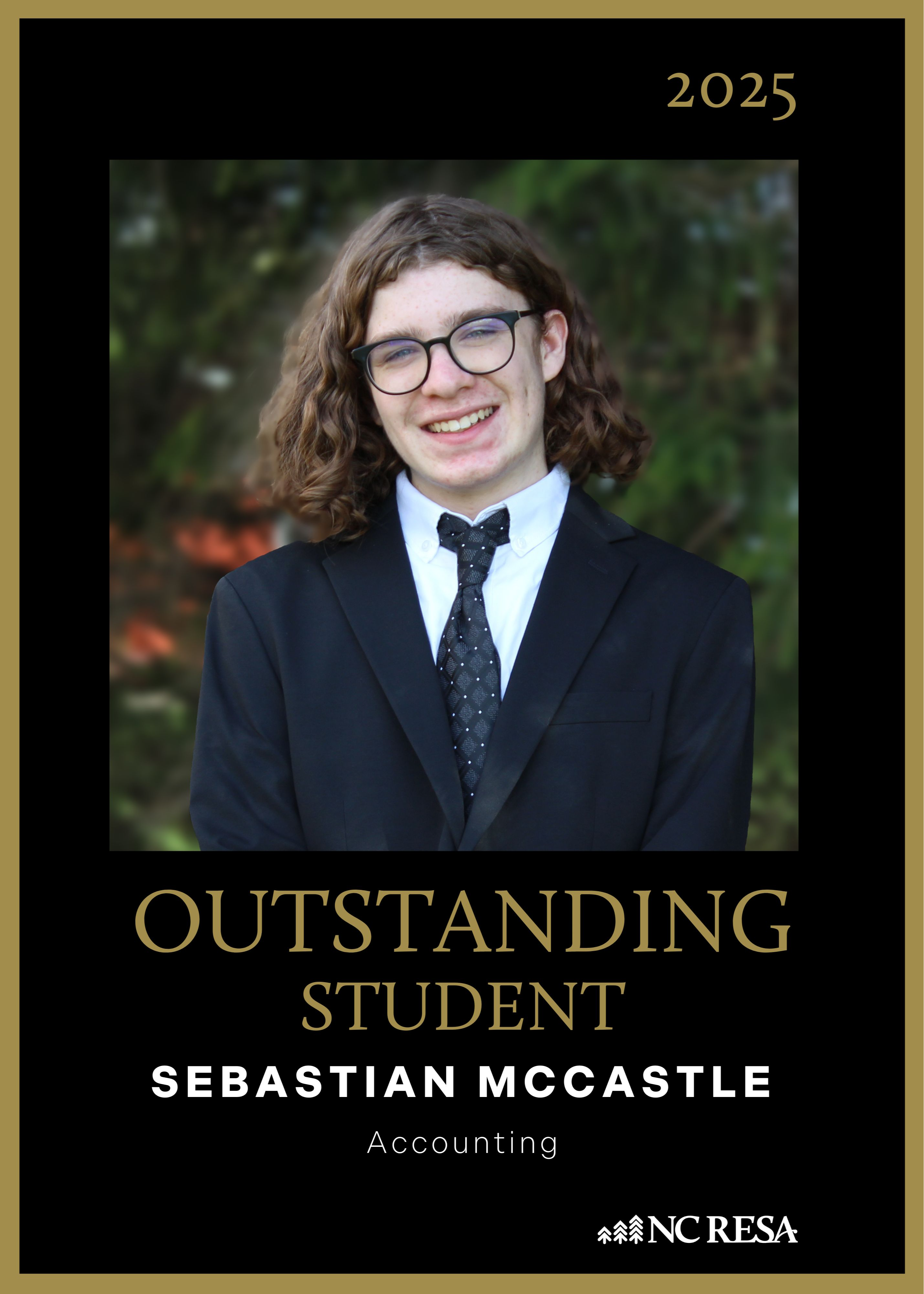 Sebastian McCastle - Accounting