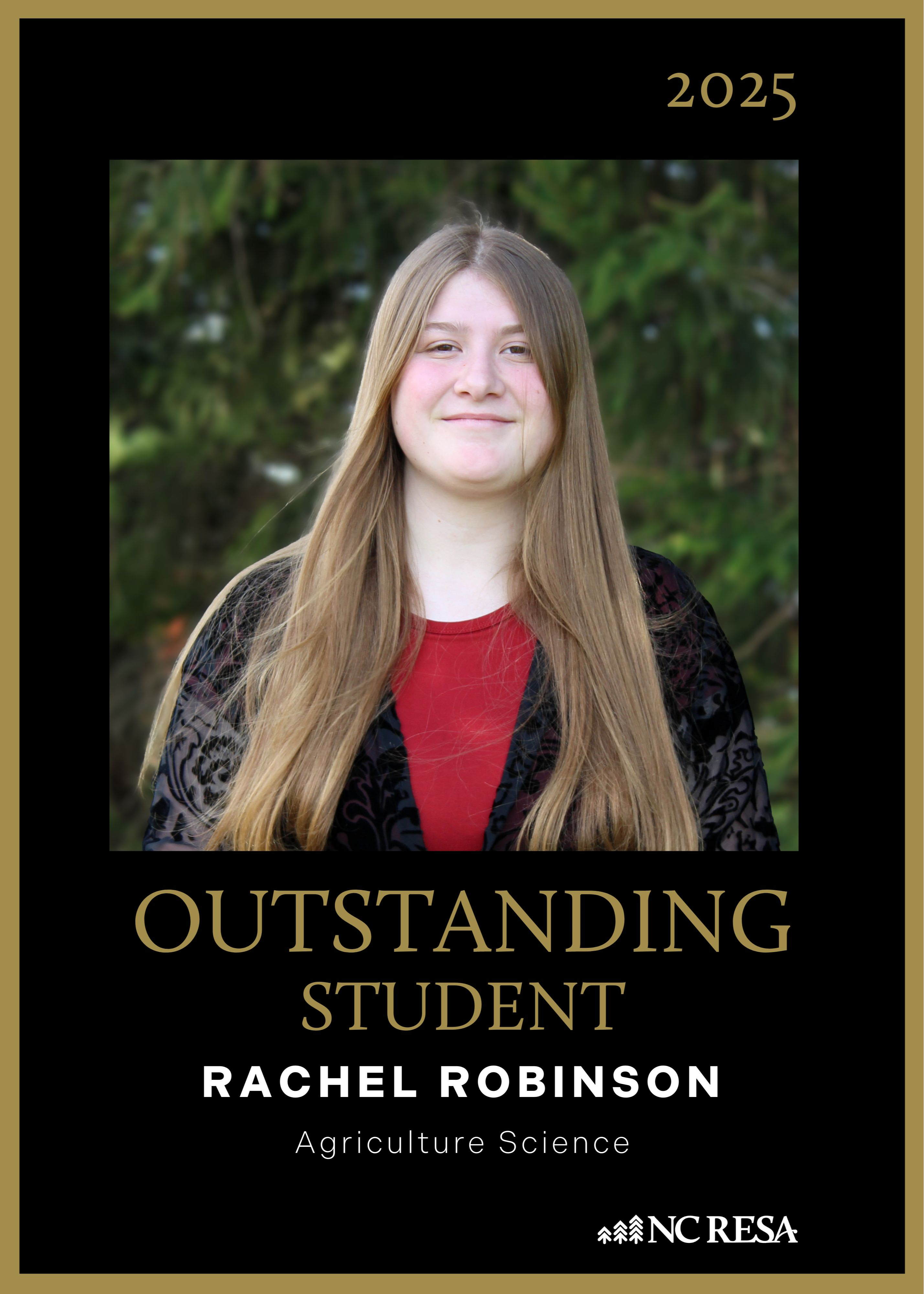 Rachel Robinson - Agriculture Science