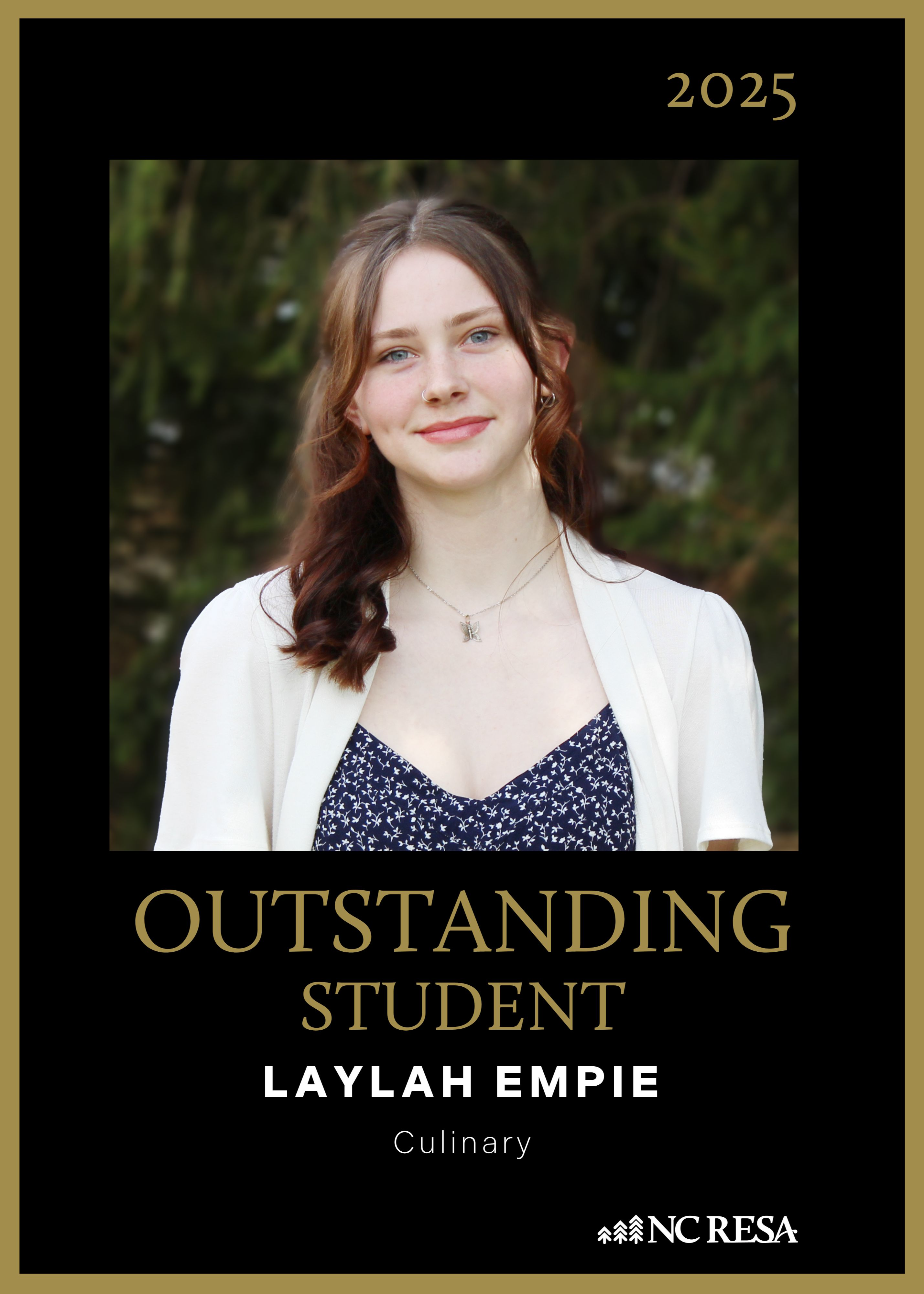Laylah Empie - Culinary