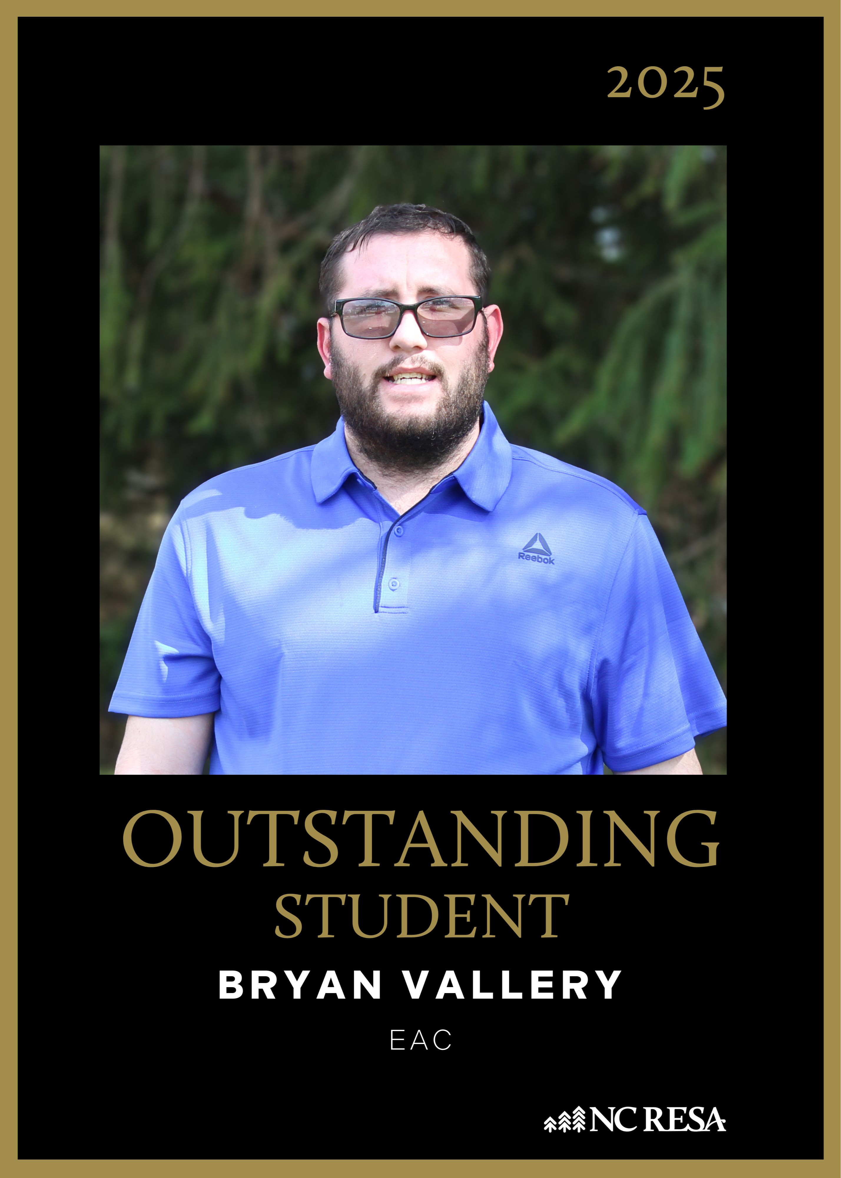 Bryan Vallery - EAC