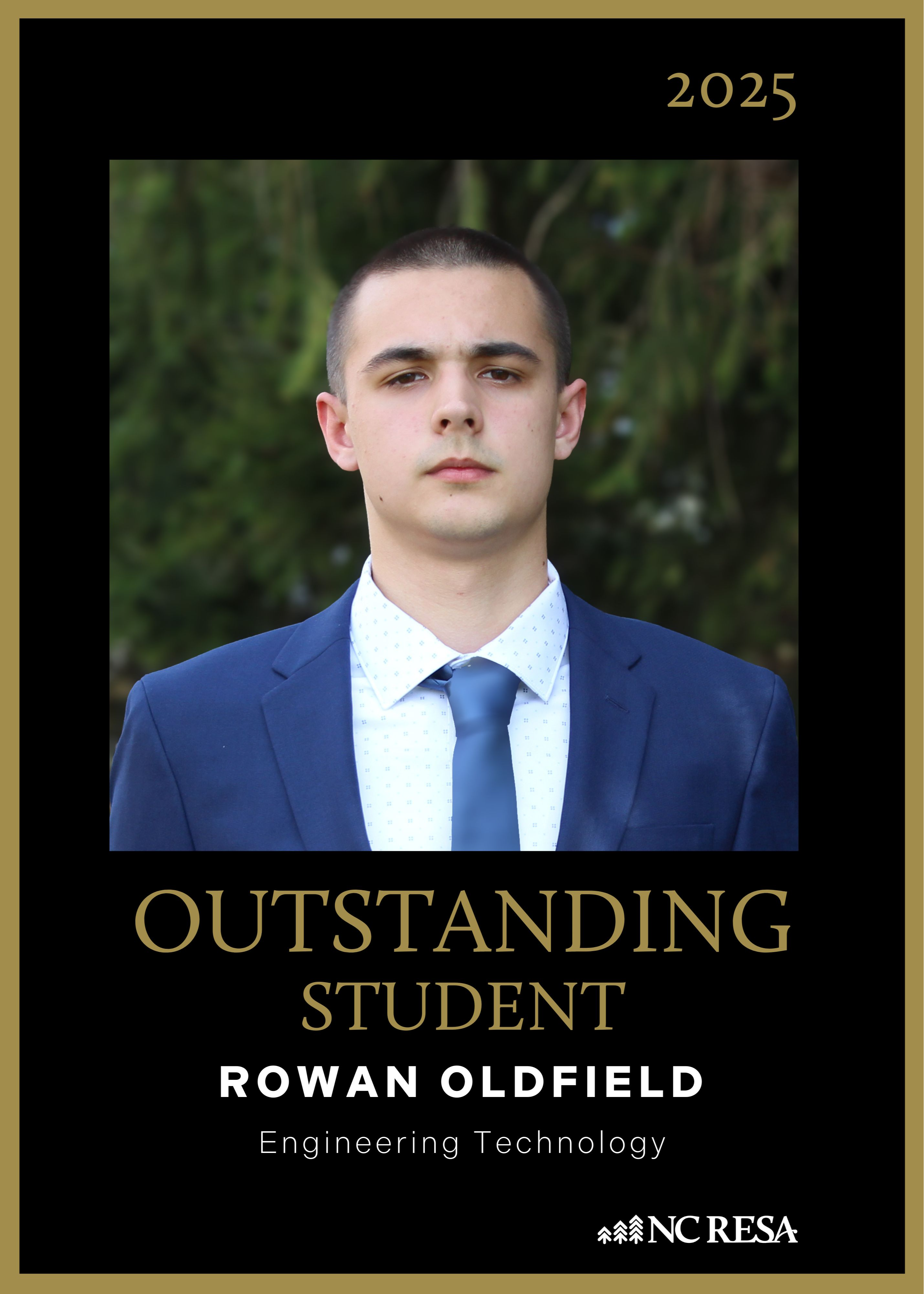 Rowan Oldfield - Engineering Technology