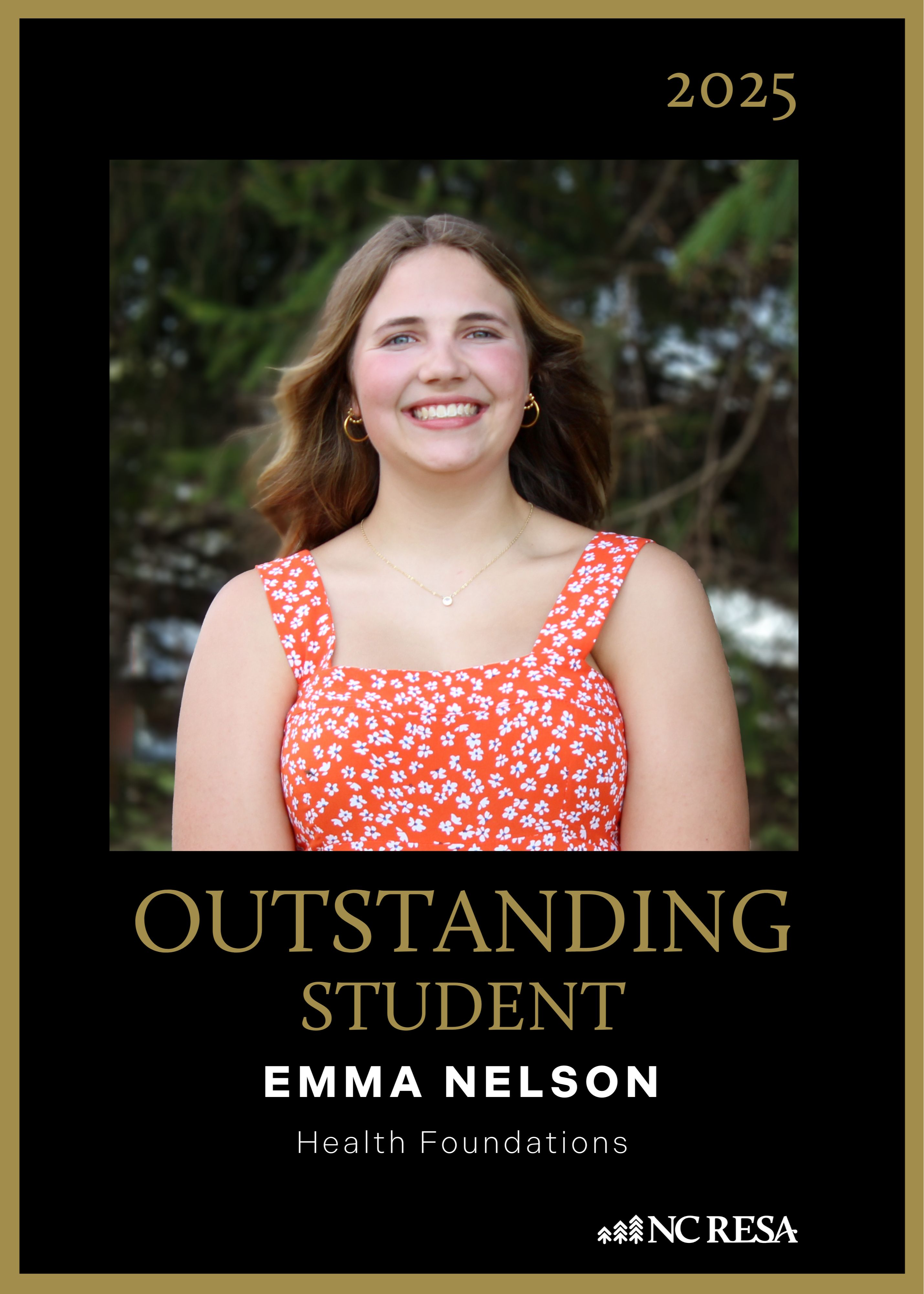 Emma Nelson - Health Foundations