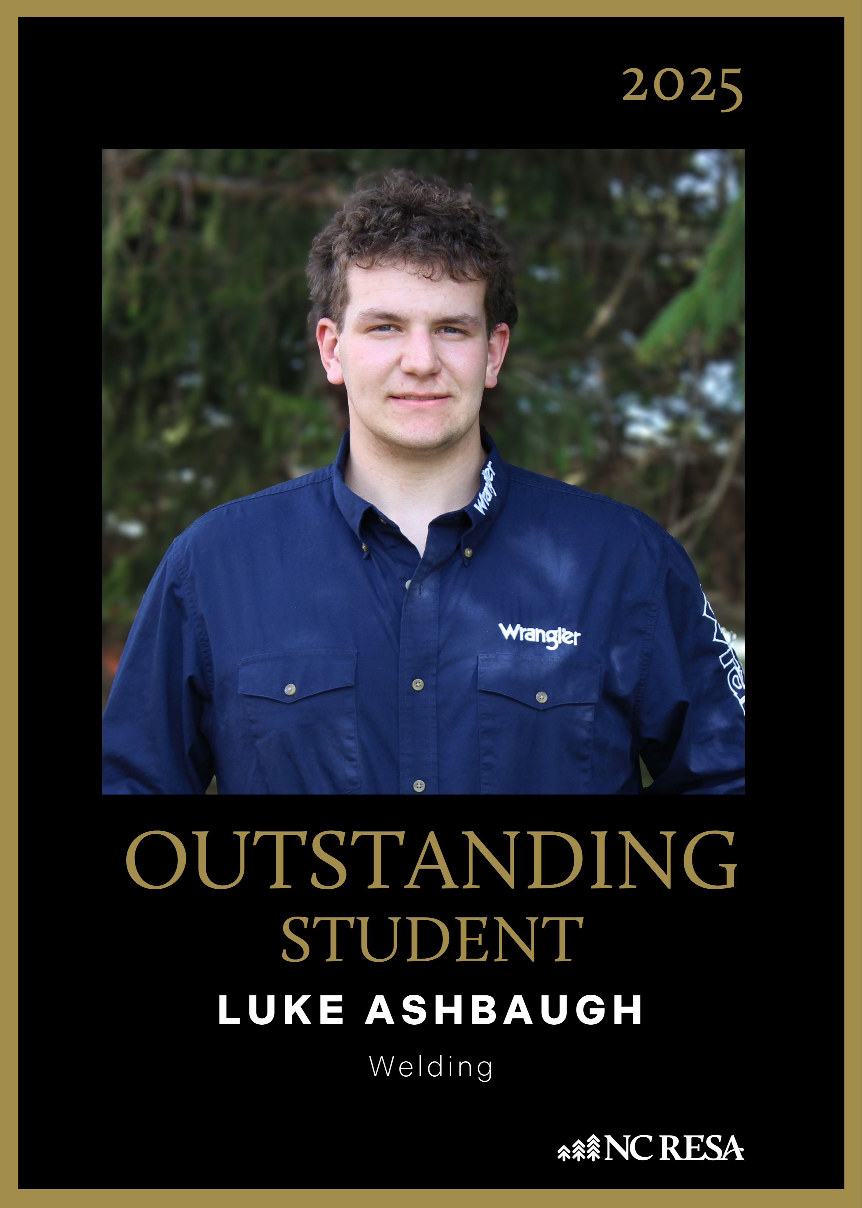 Luke Ashbaugh - Welding