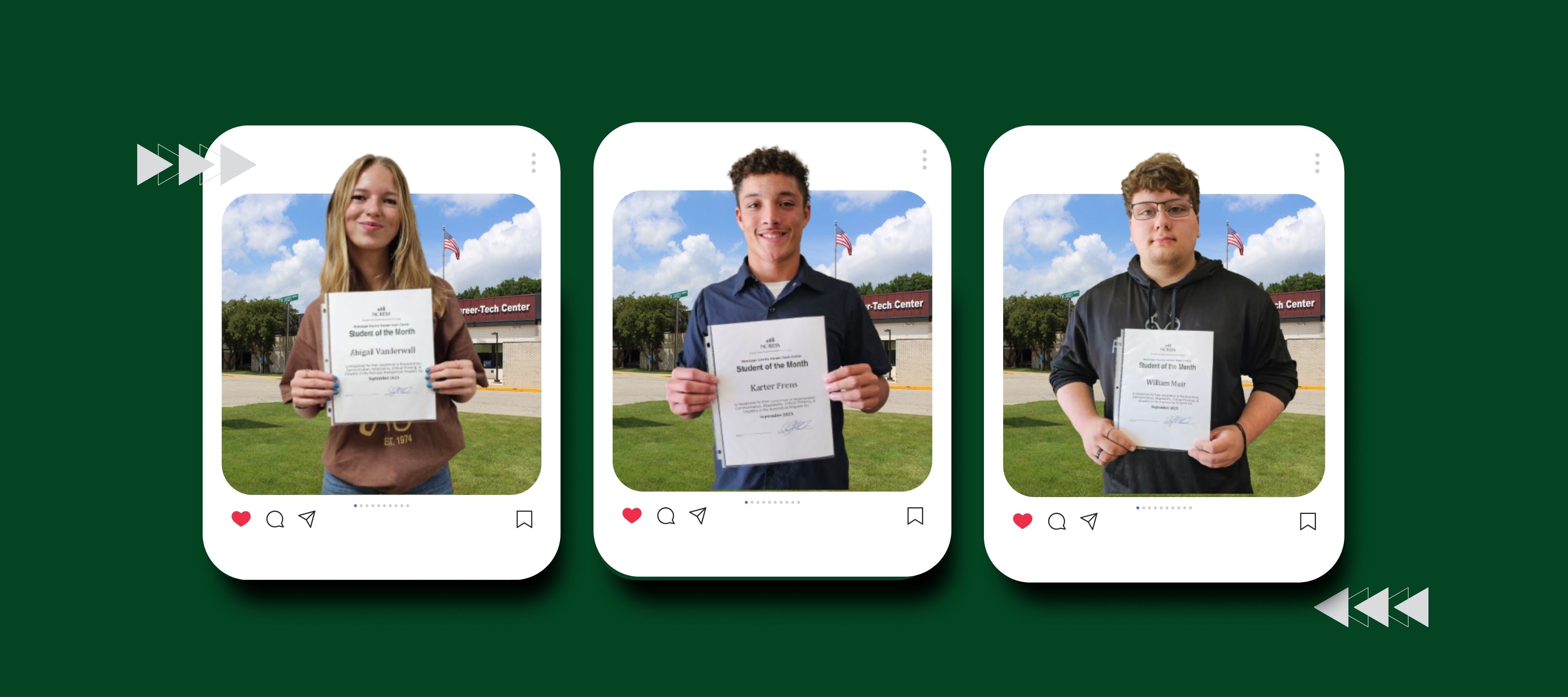 Students of the Month