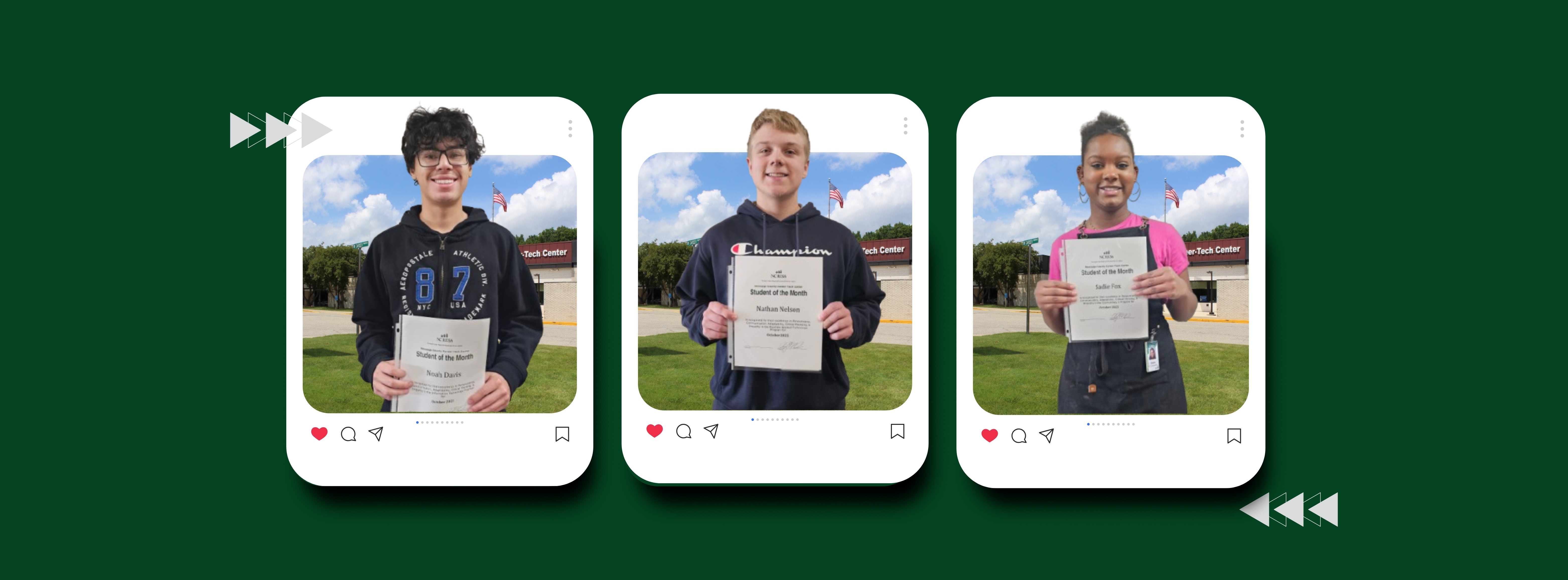 Students of the Month