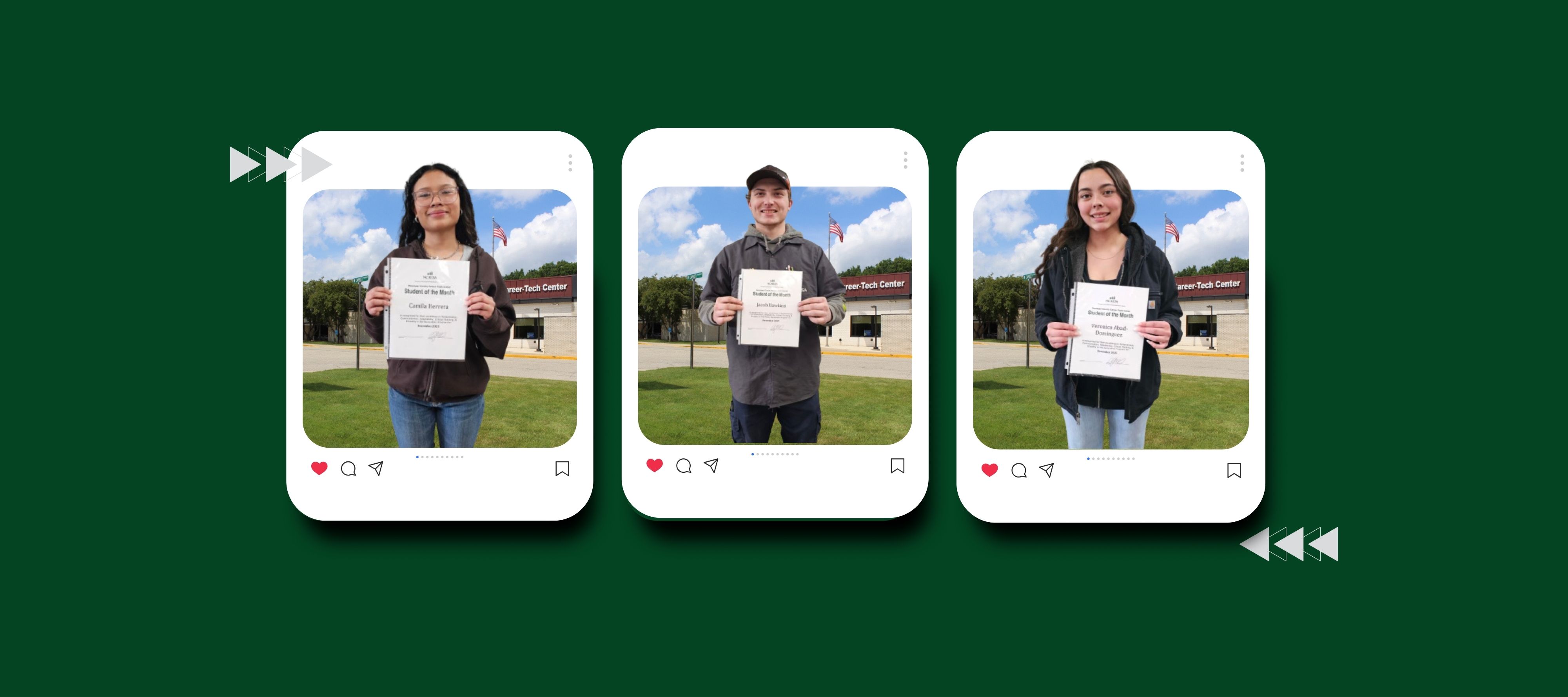 students of the month