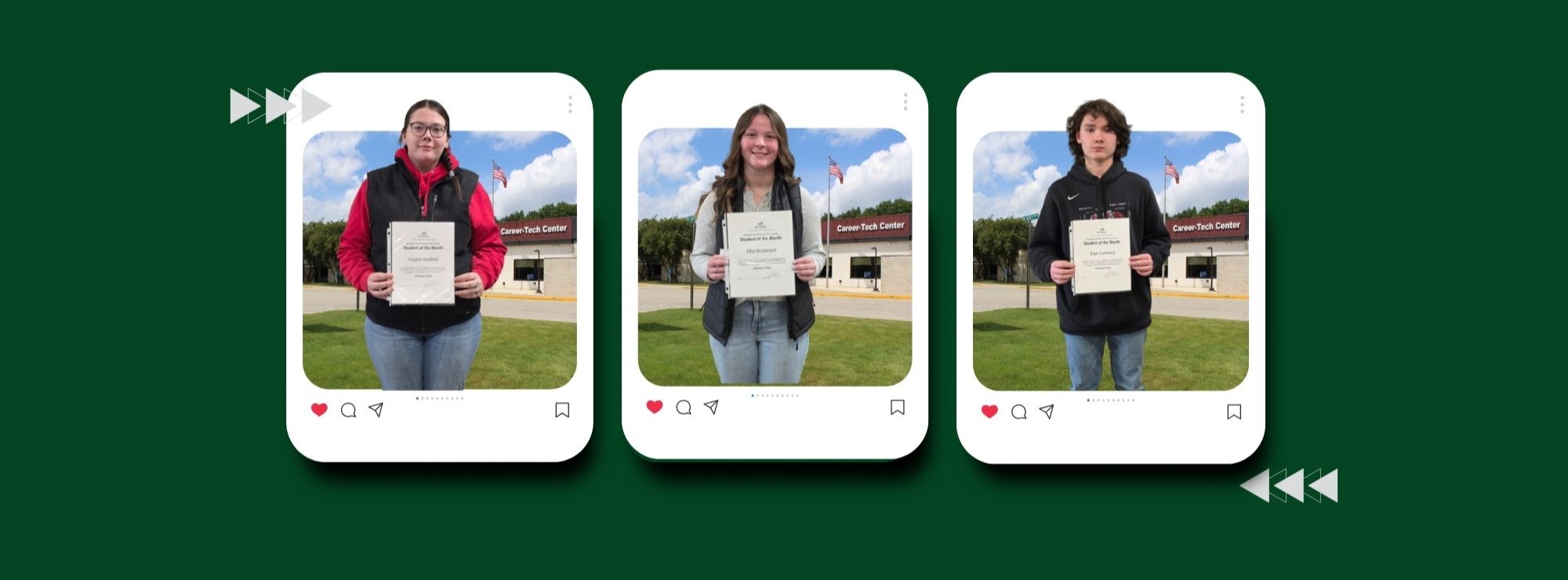 students of the month