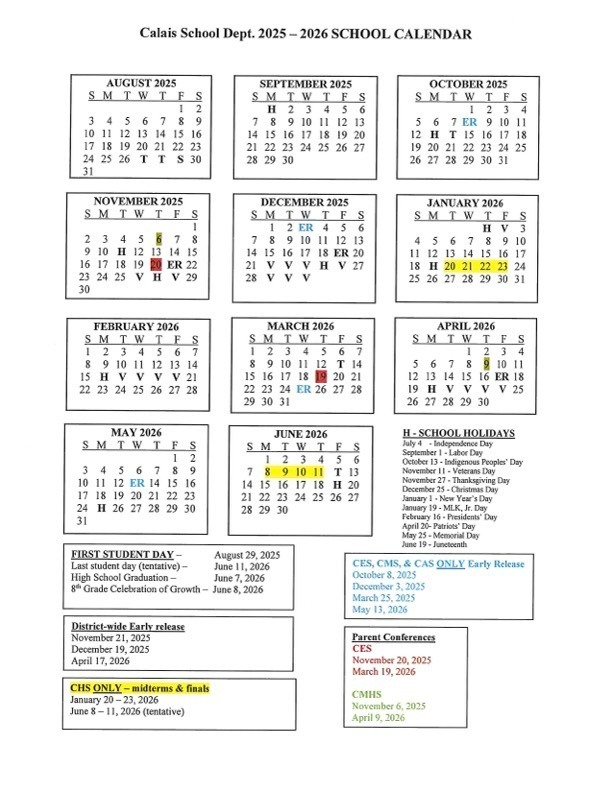 School Calendar