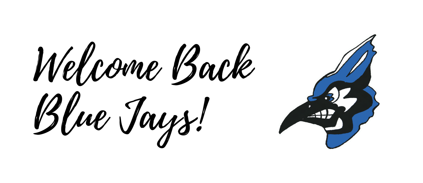 welcome back blue jays logo