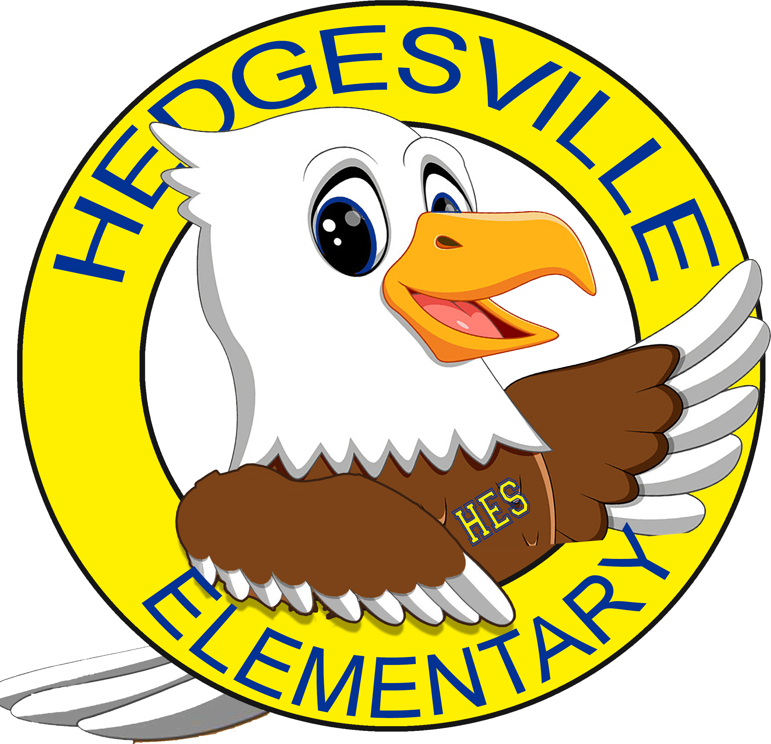 Hedgesville Elementary Logo