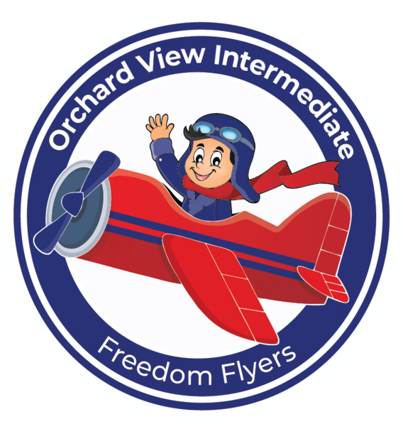 Orchard View Intermediate Logo