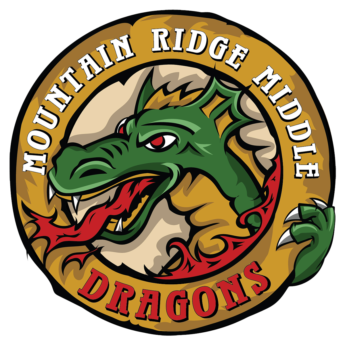 Mountain Ridge Middle Logo