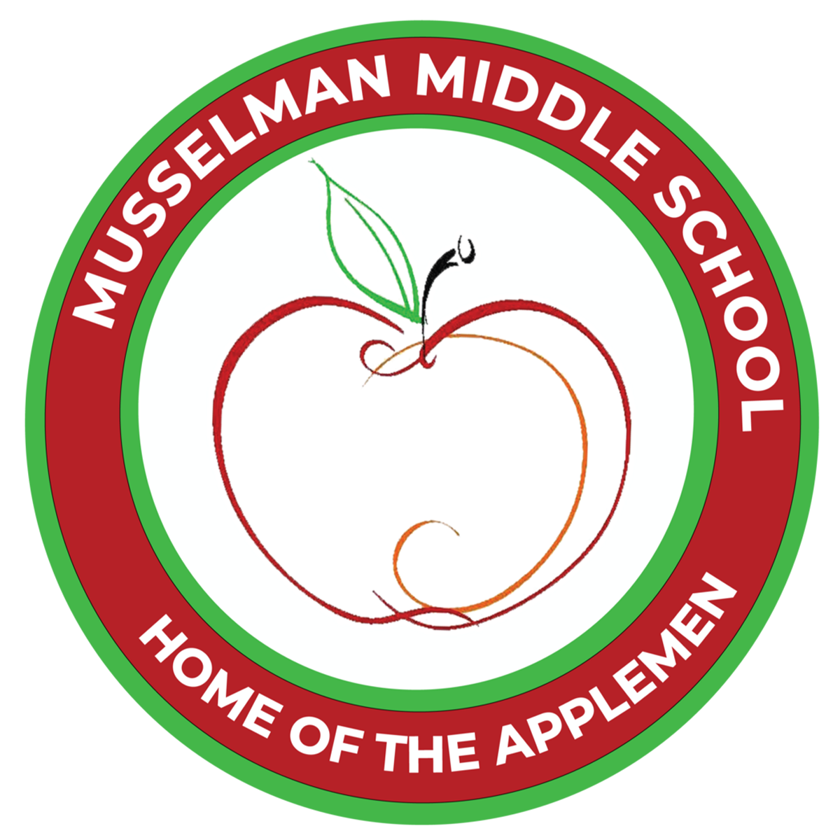 Musselman Middle School Logo