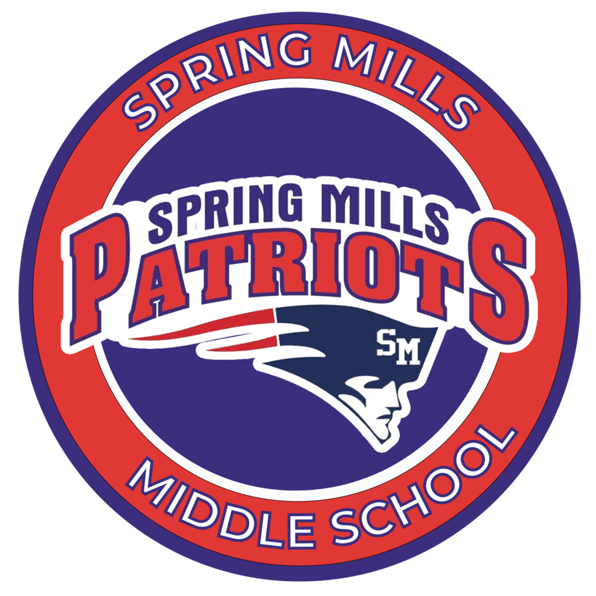 Spring Mills Middle School Logo