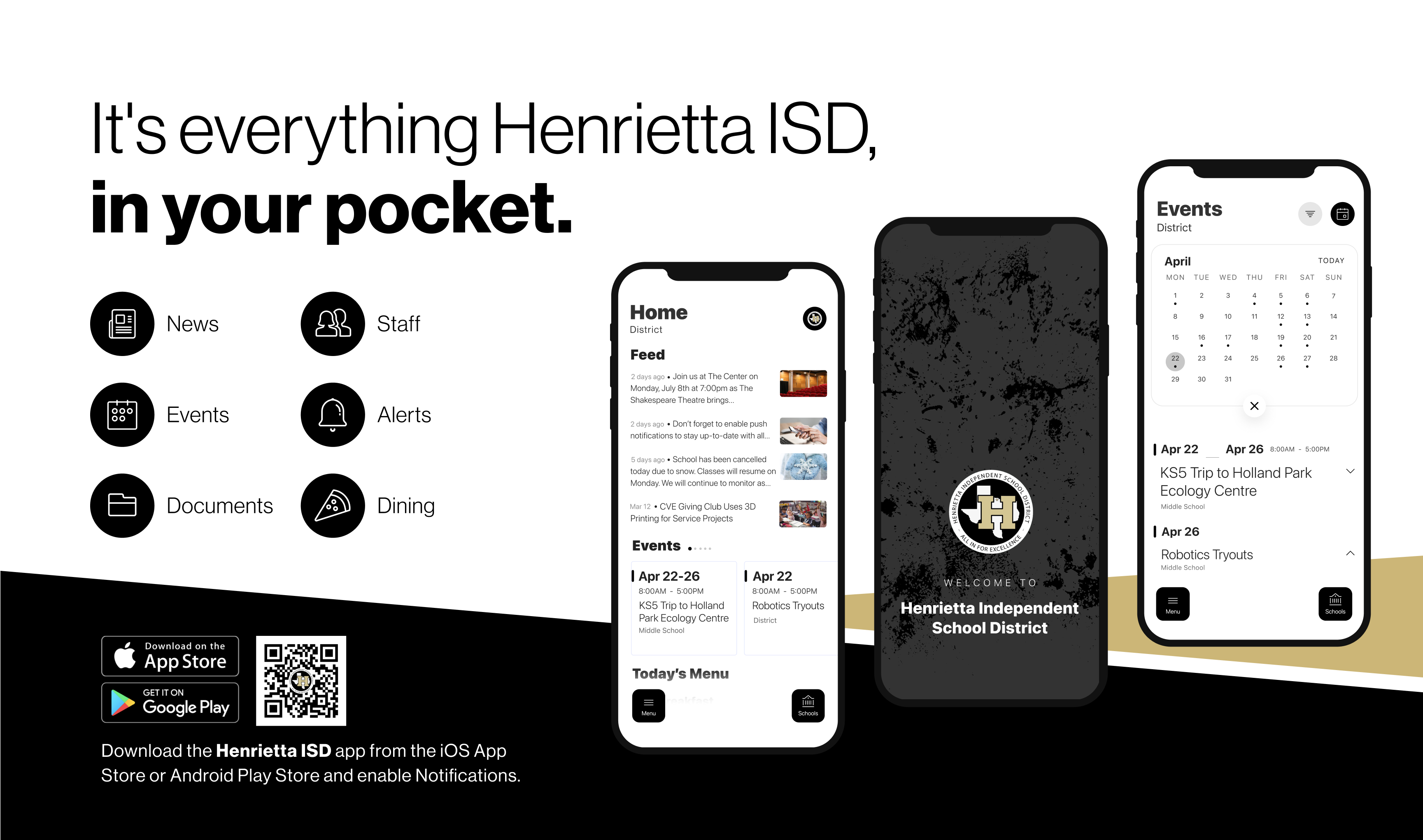 its everything henrietta Isd in your pocket