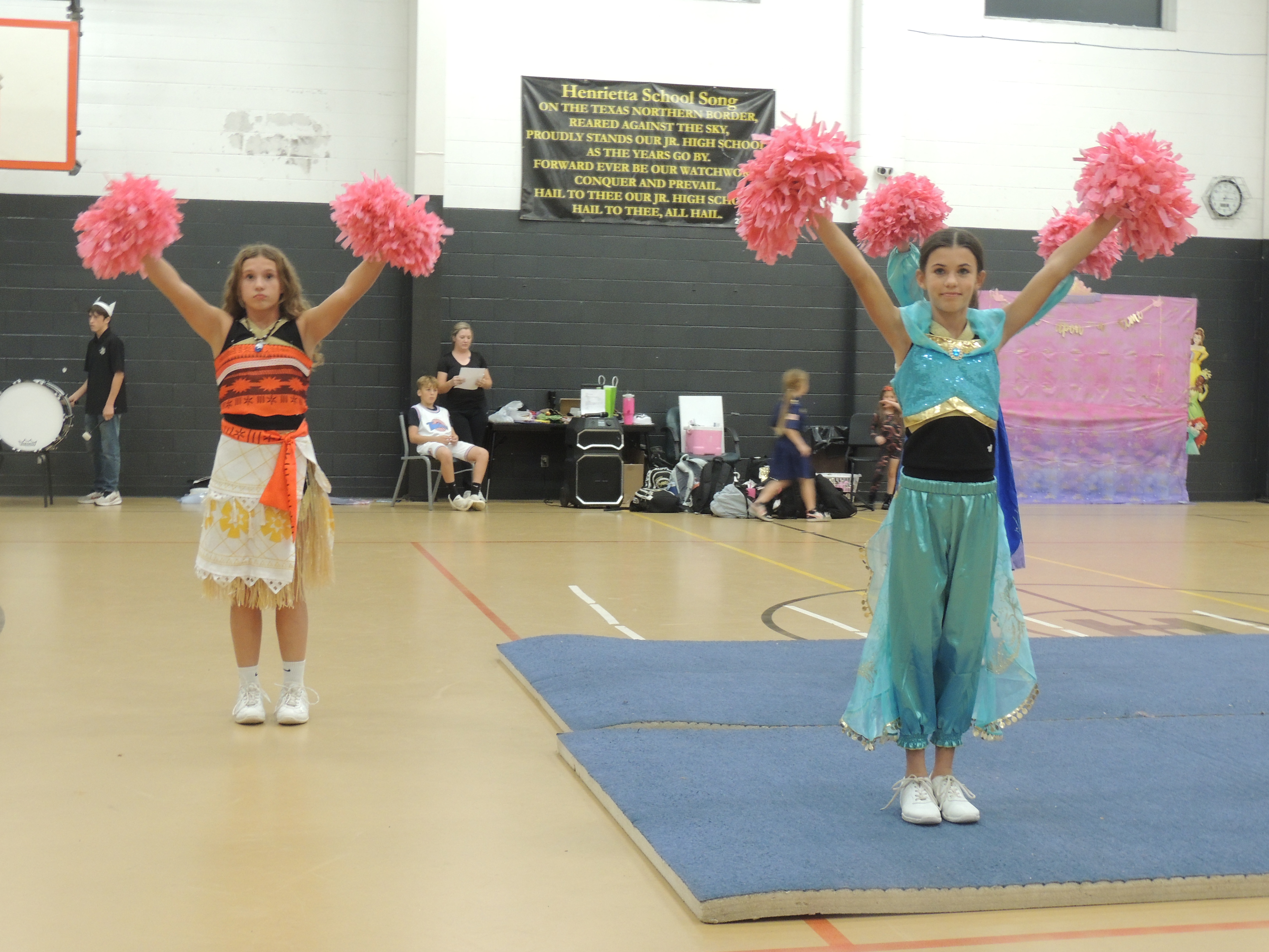 Disney Pep Rally at HJH!