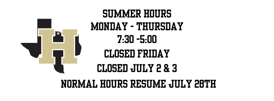 Summer Hours