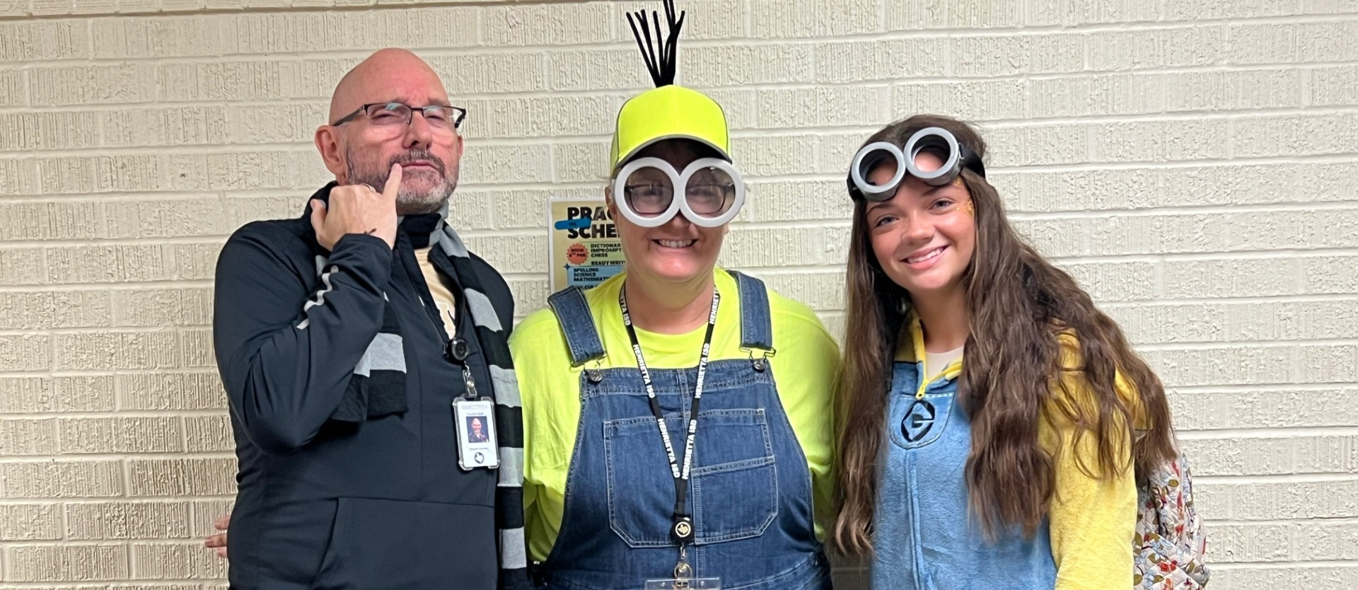 Pep Rally - Minions Theme