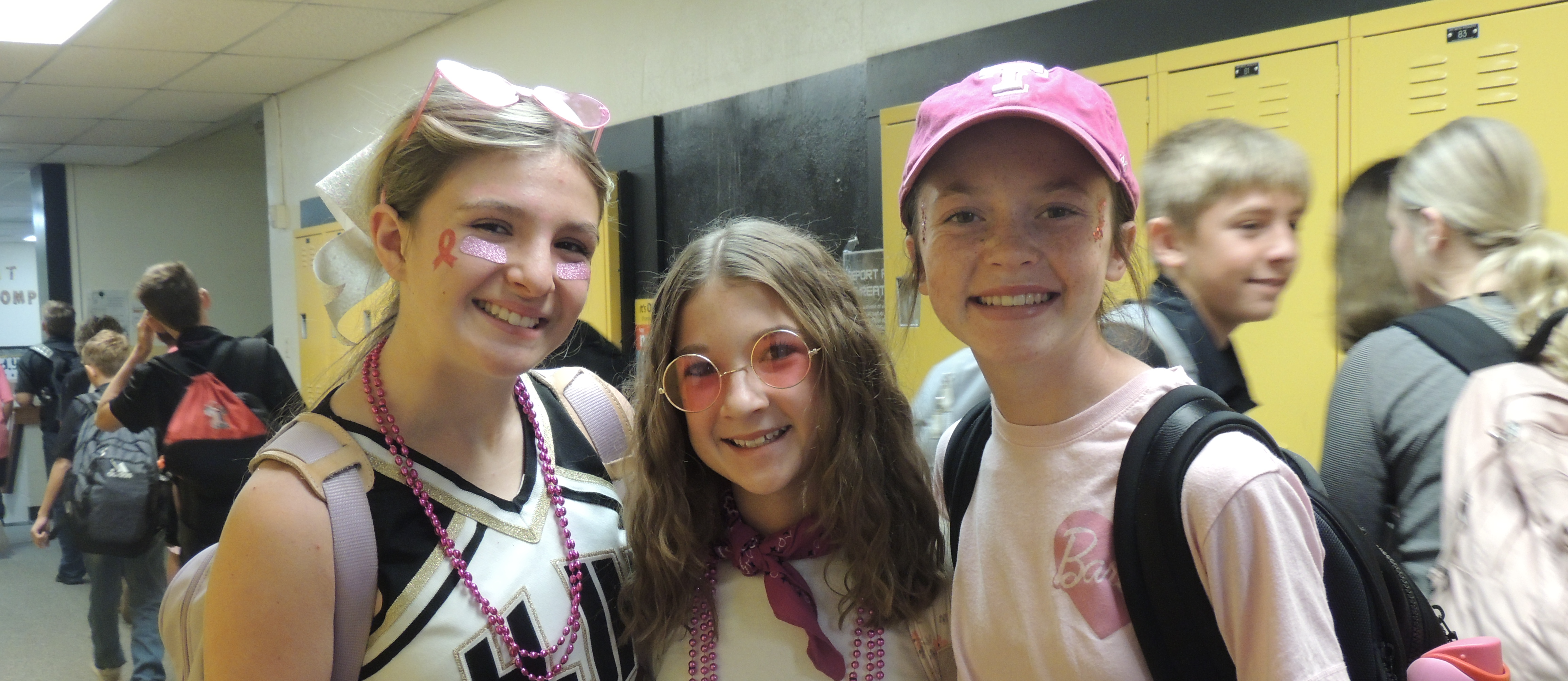 Pink Out Pep Rally