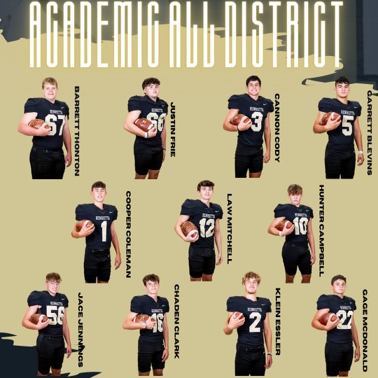 Academic All District