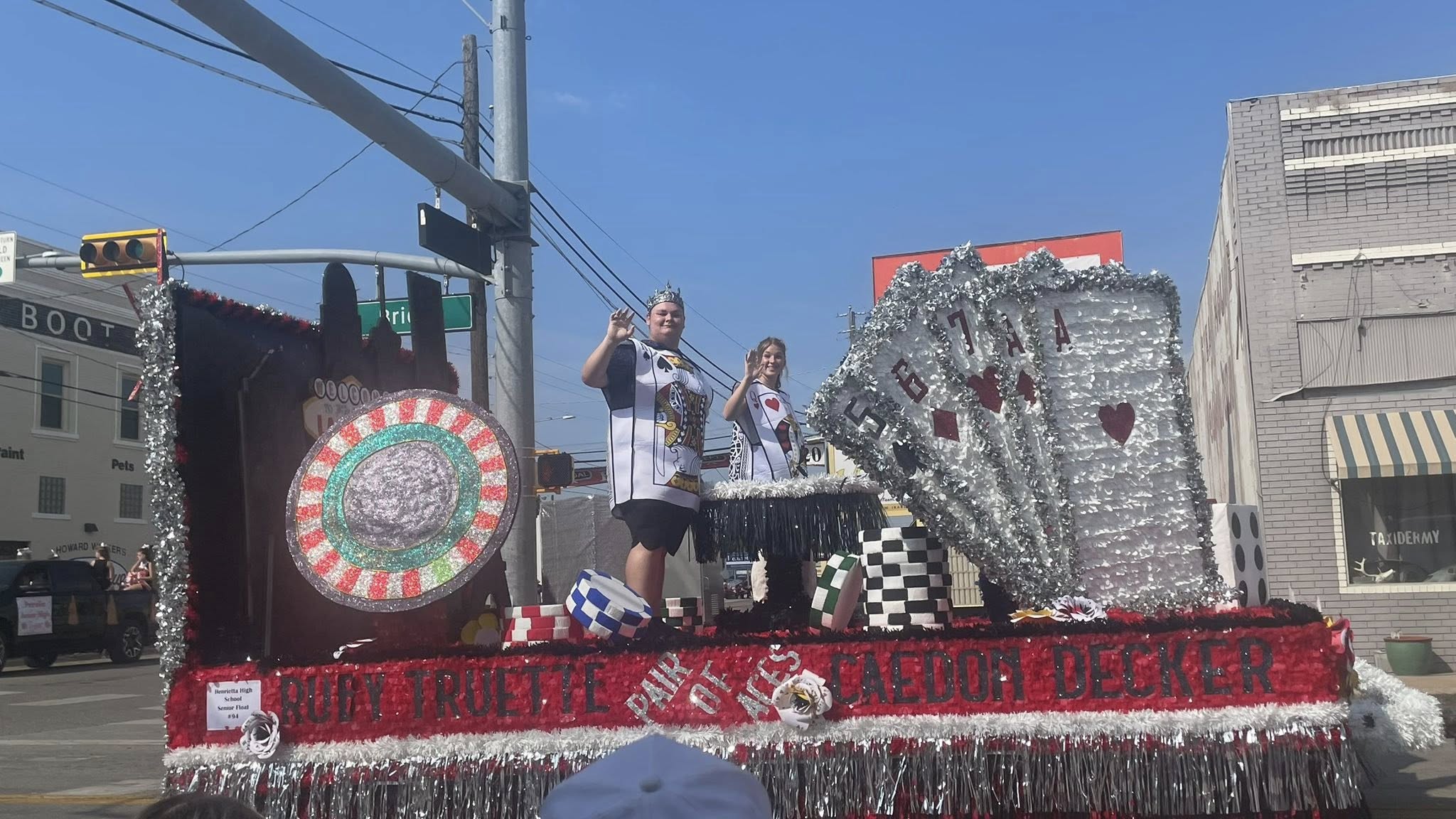 Senior Float
