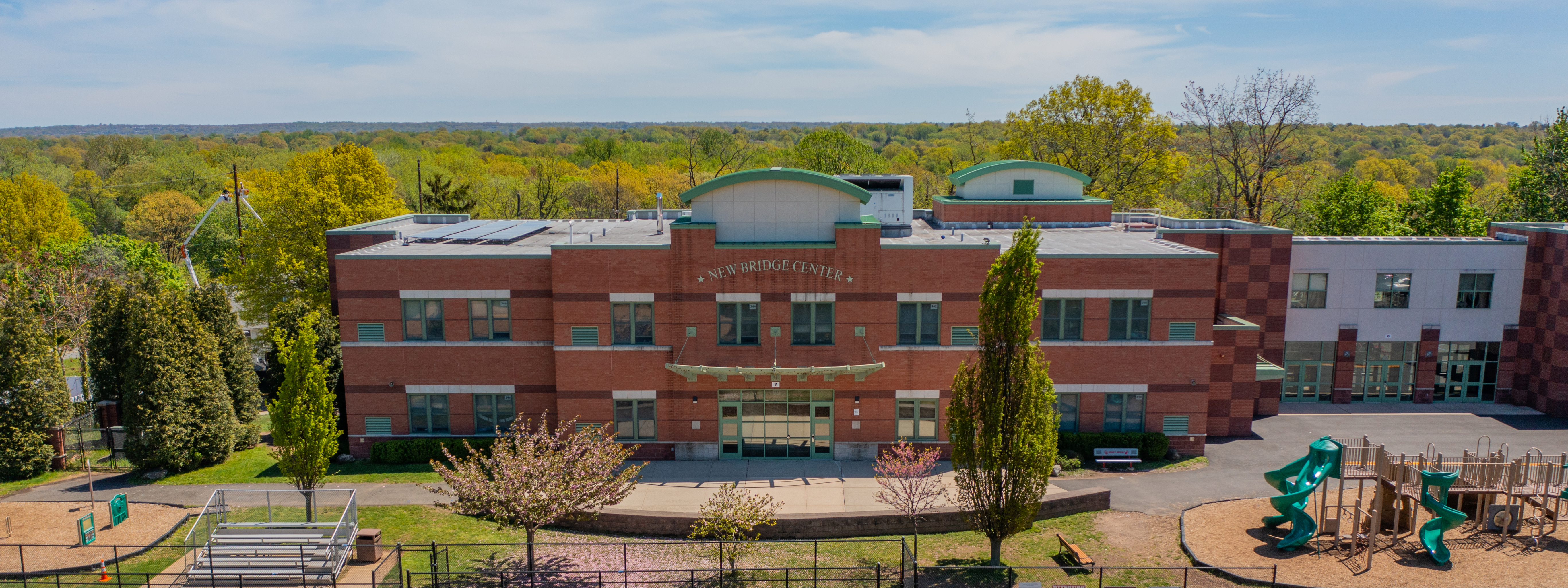 new bridge center school building