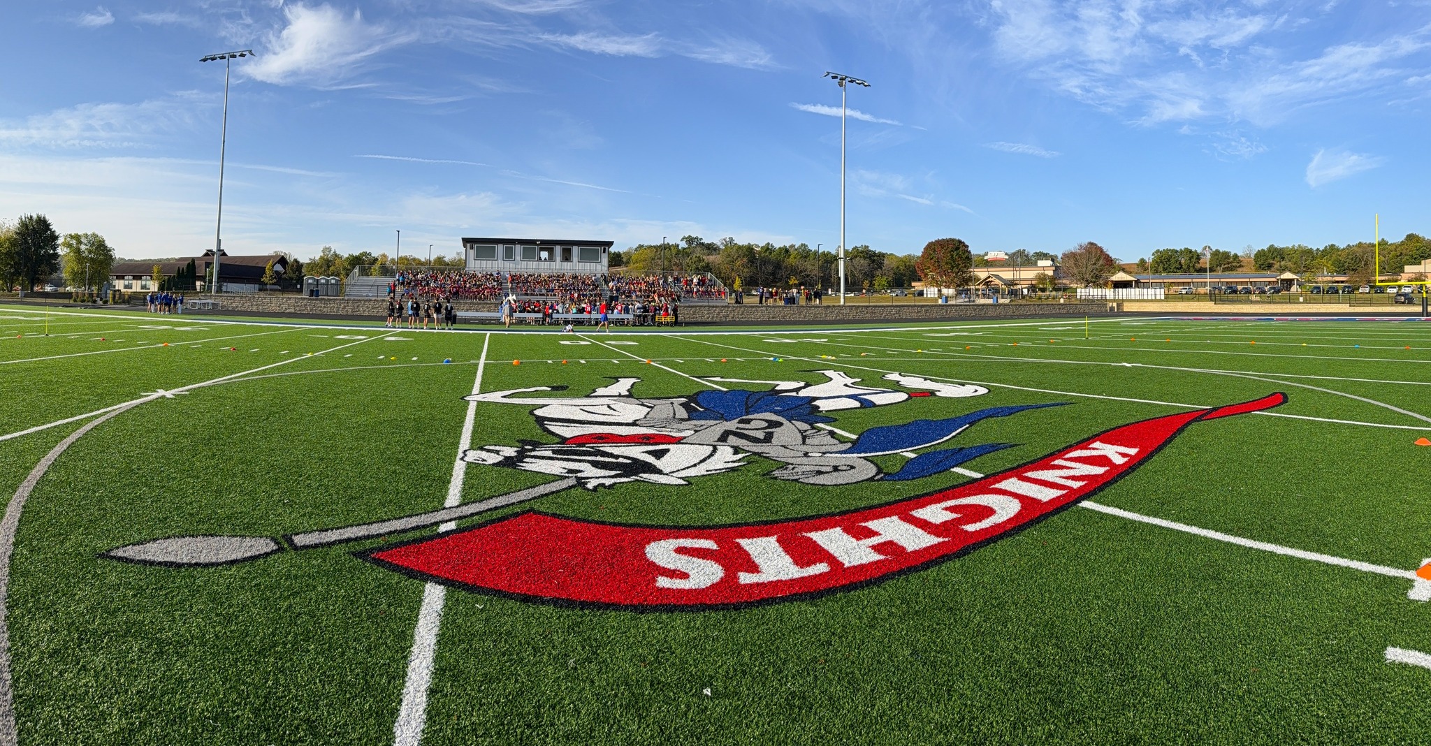 Homecoming pep rally