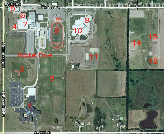 campus map