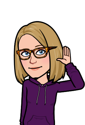 cartoon teacher listening