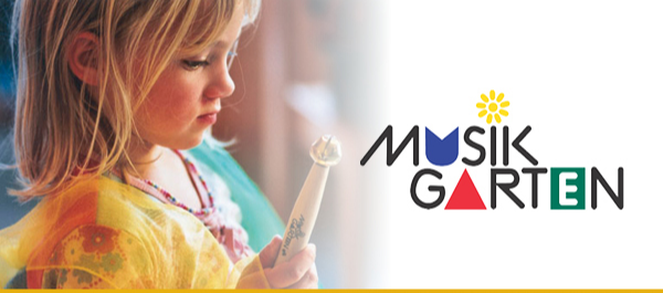 Musikgarten Image child holding flute