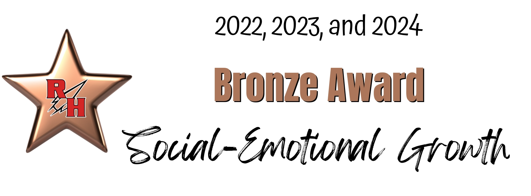 SEL Bronze Award Banner