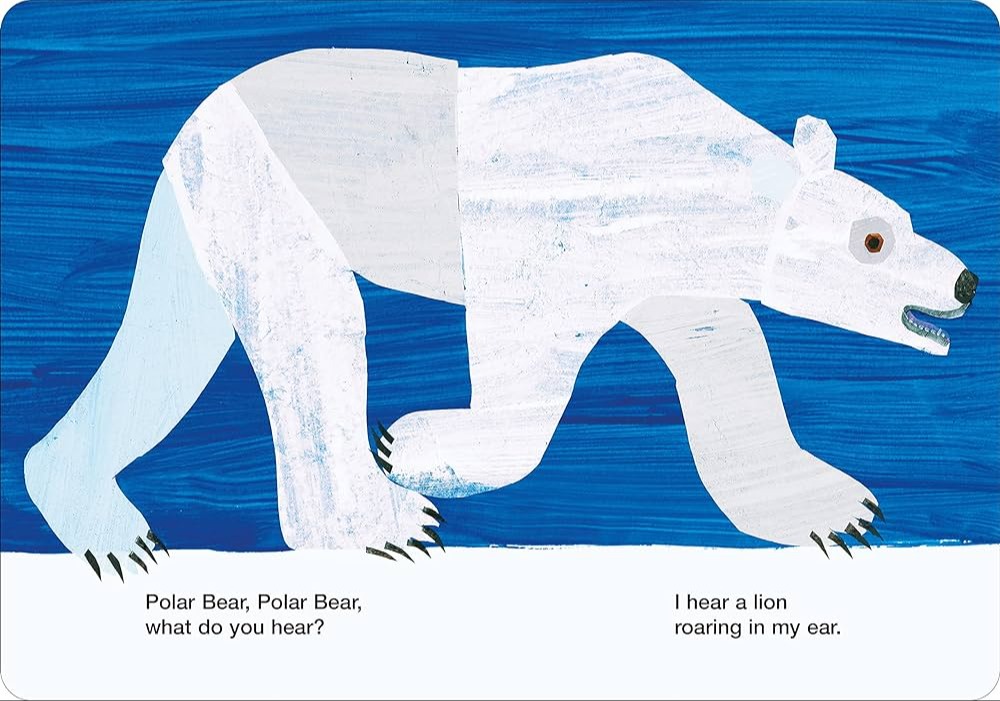 polar bear polar bear book page