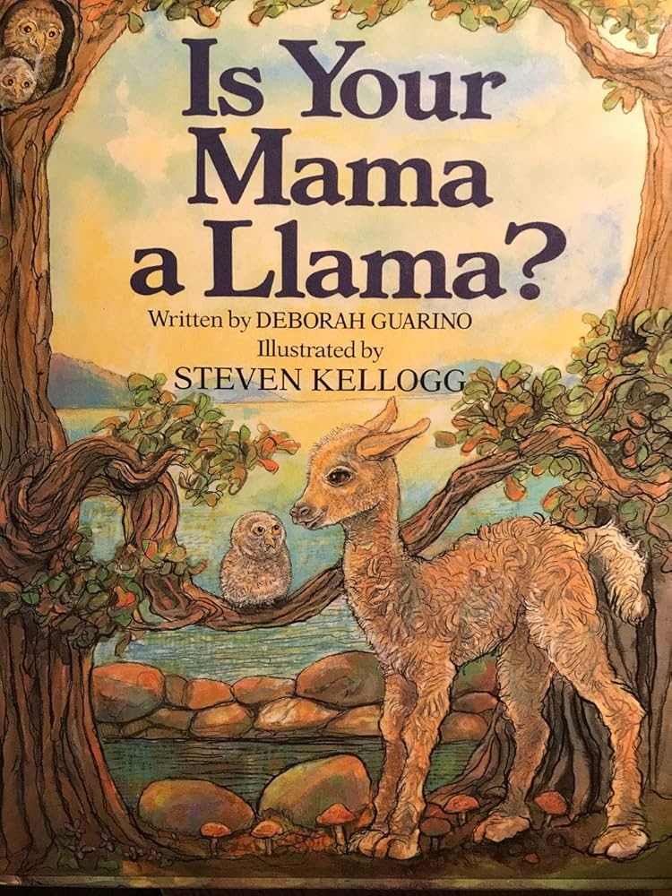 Is your Mama an Llama book cover