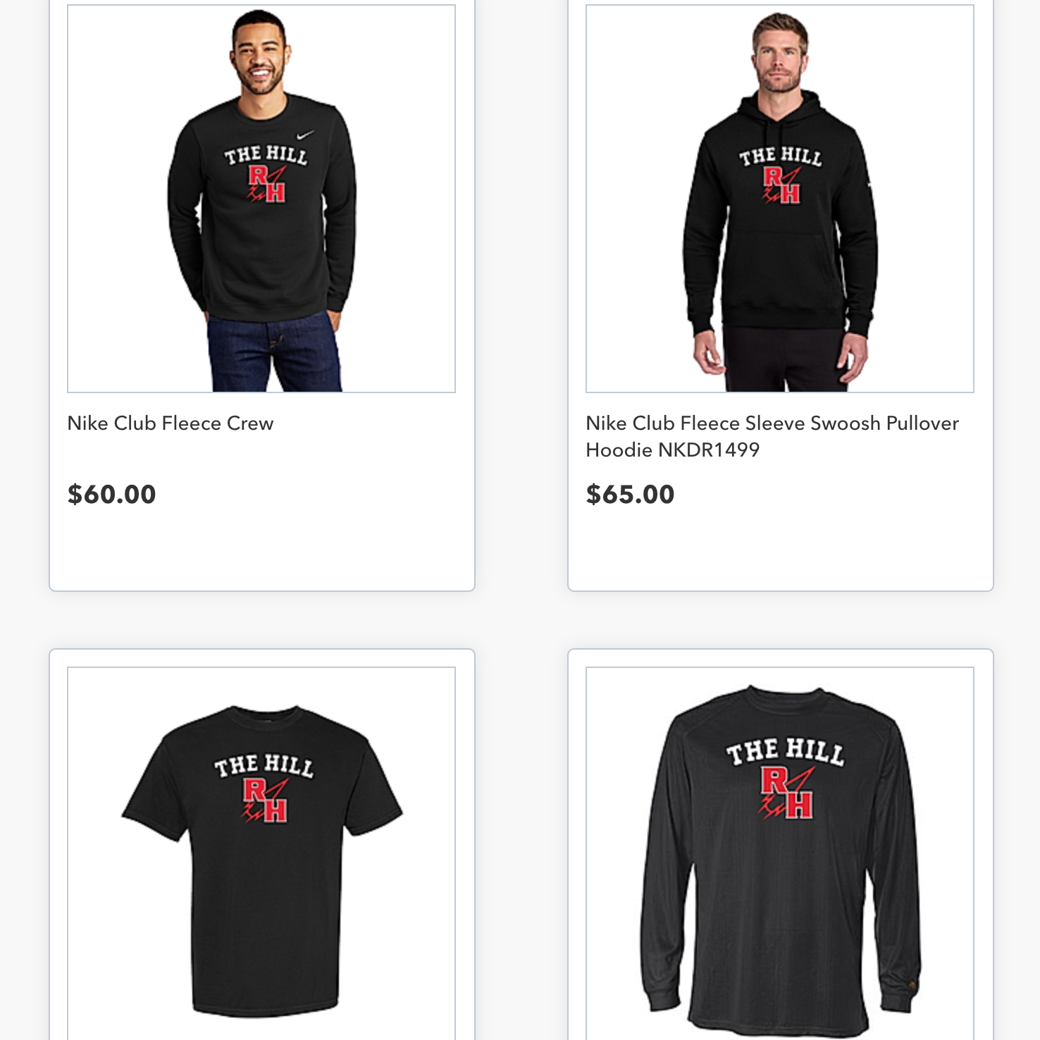 "The Hill" fundraiser for RHHS Volleyball