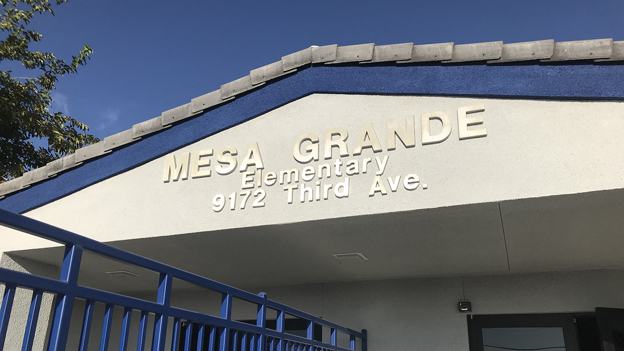 Mesa Grande Elementary