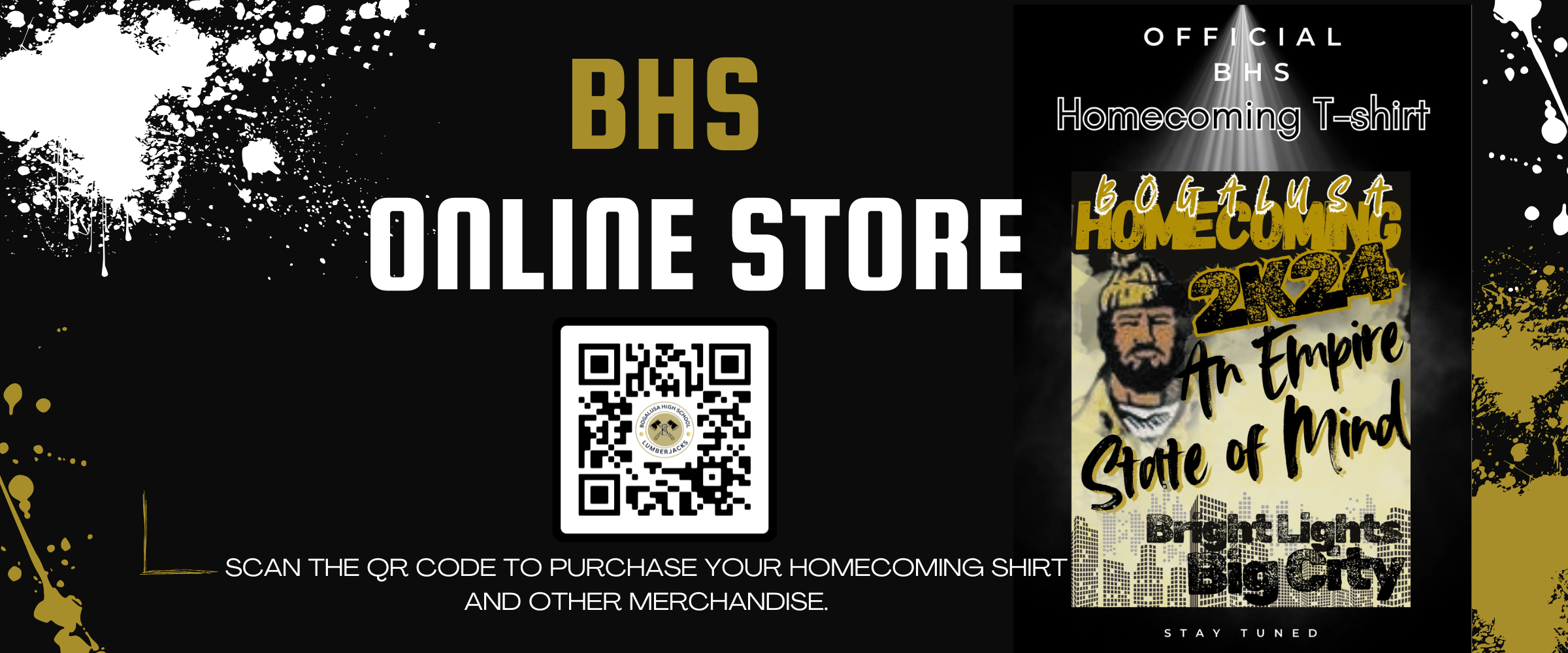 Homecoming online store