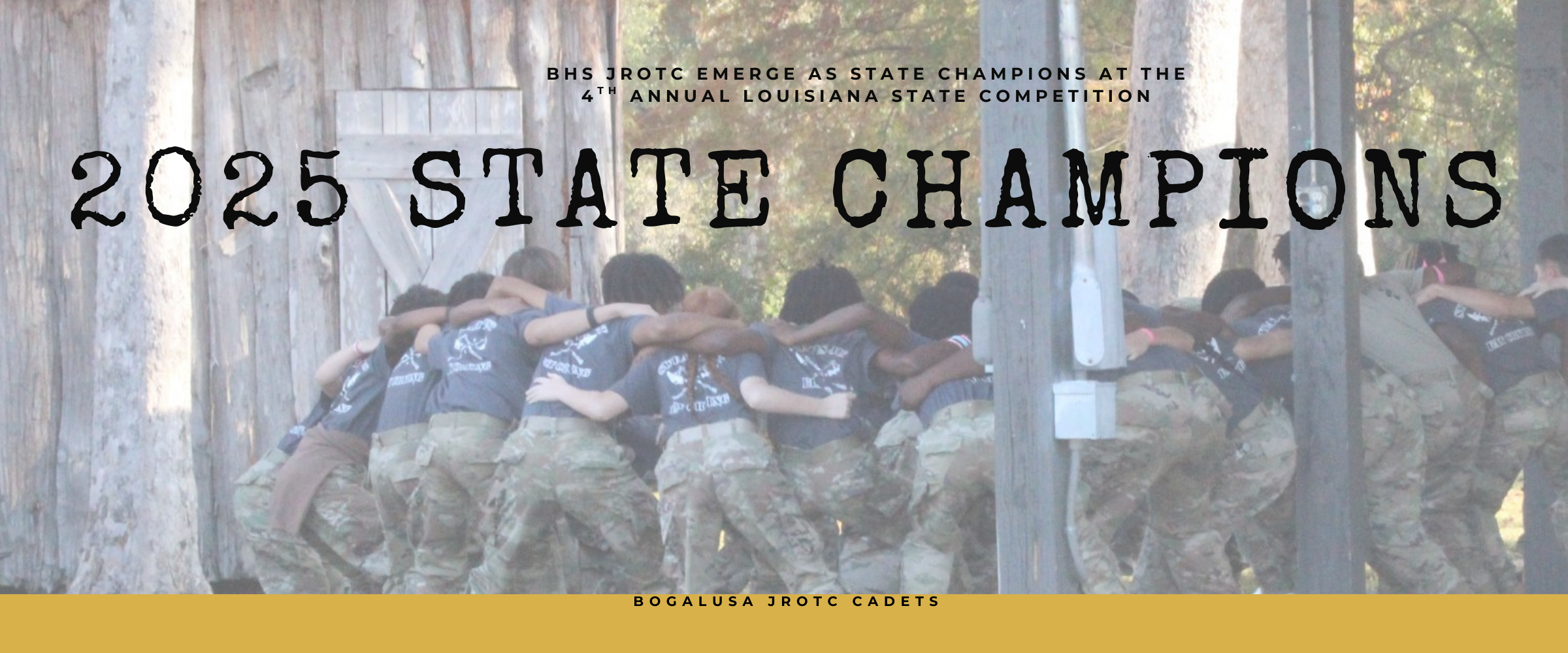 JROTC State Champions
