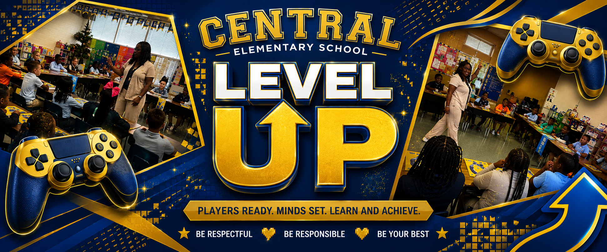 level up