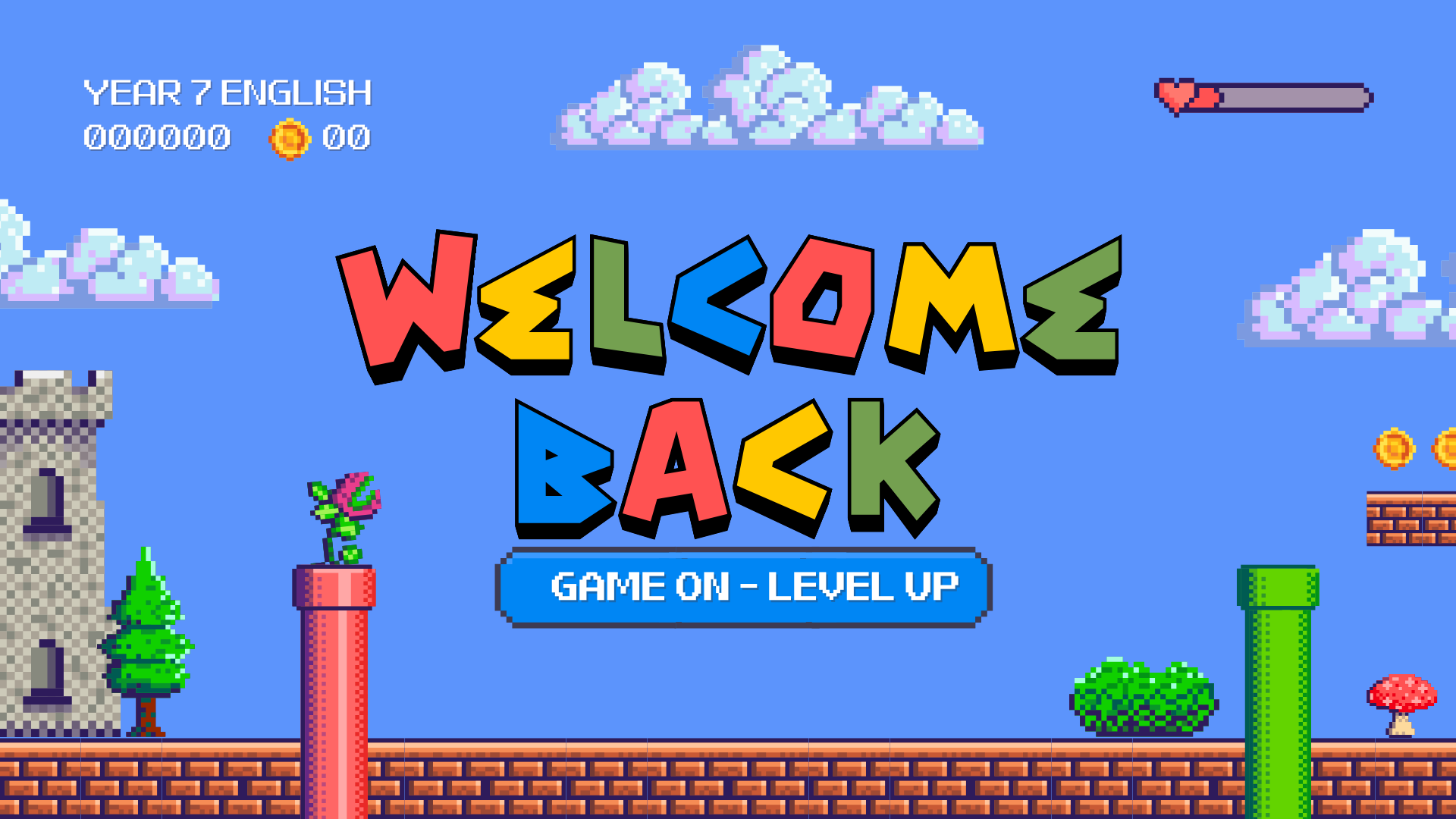 Welcome Back