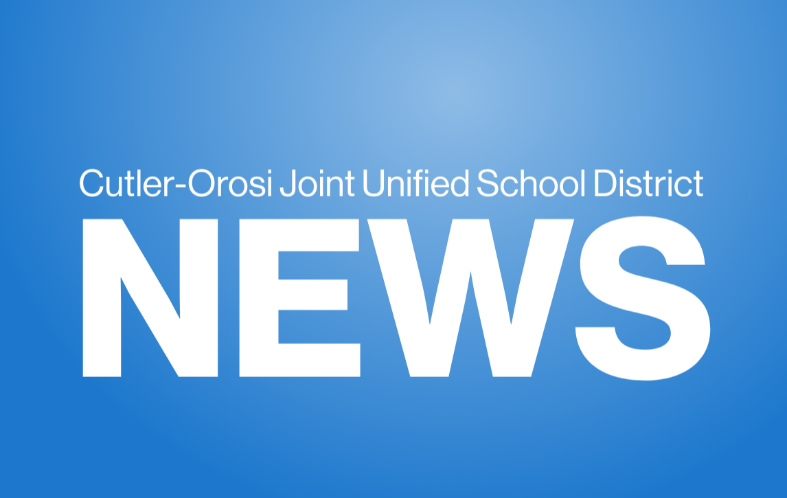Mission and Vision CutlerOrosi Joint Unified School District
