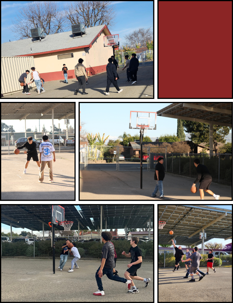 Youth Center Students 