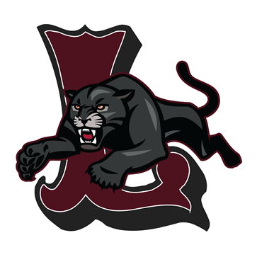 lovell high school l with panther