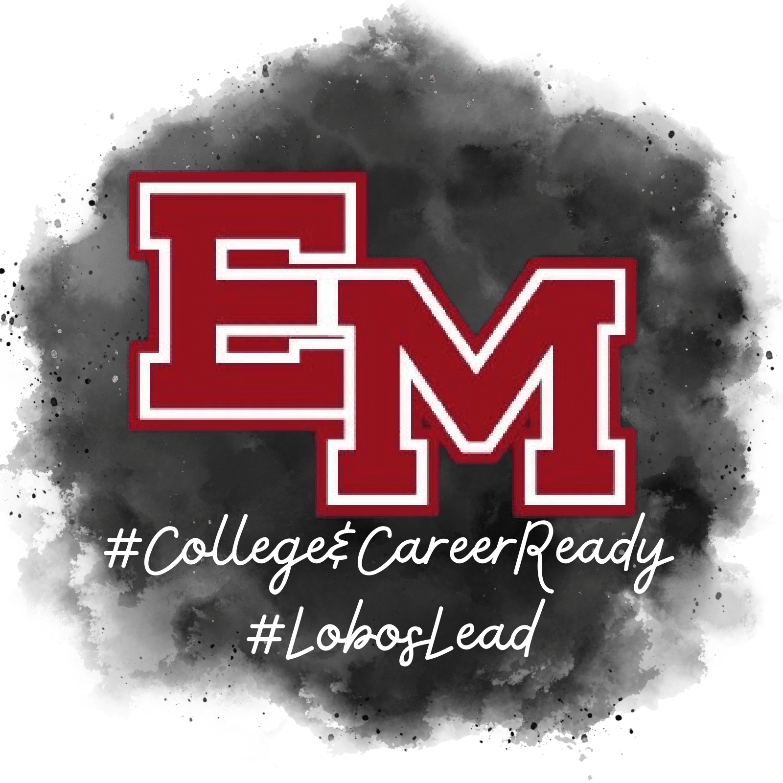 el monte middle school EM with hashtag college and career ready hashtag lobos lead