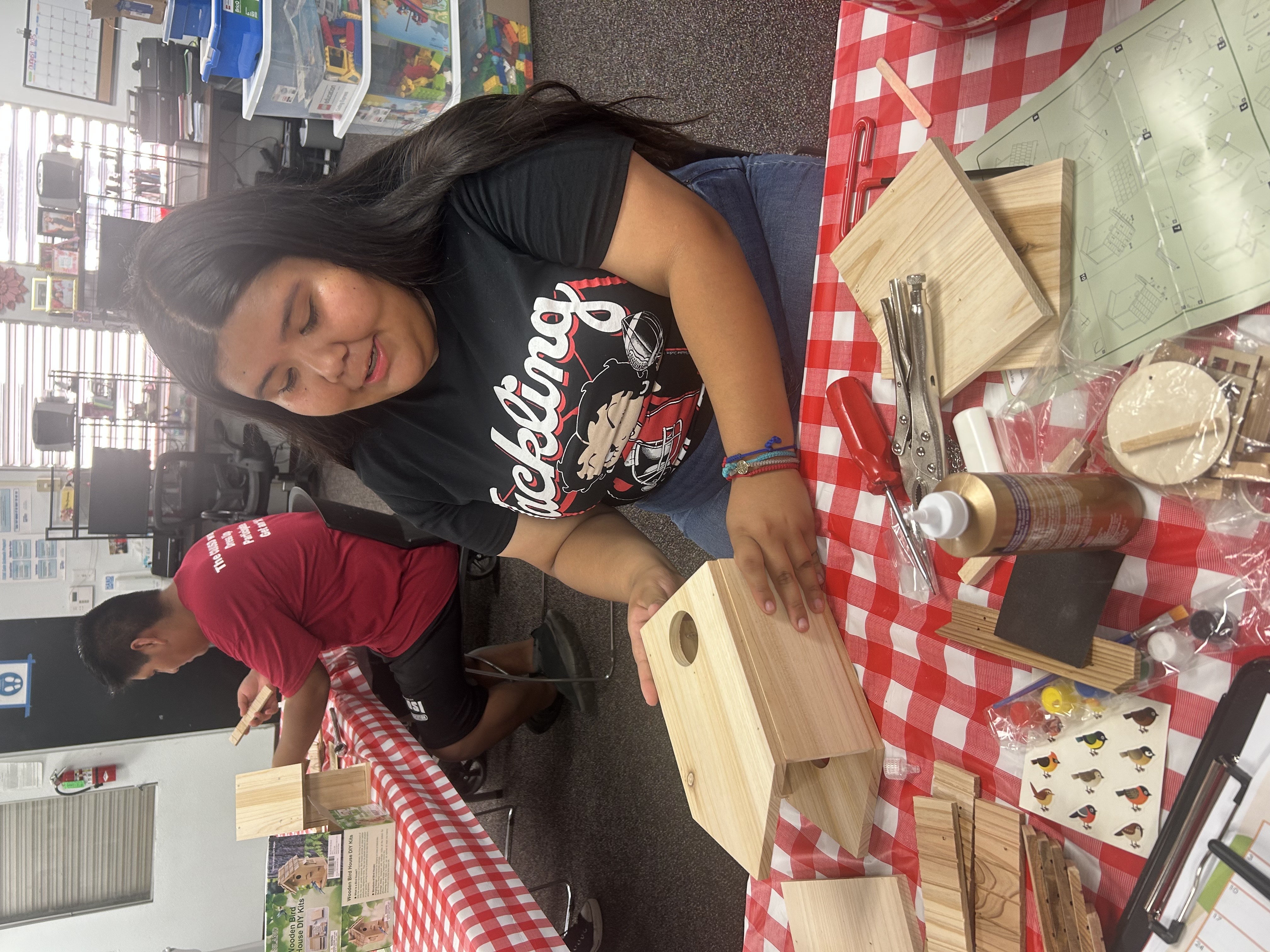 OHS students in STEAM Club