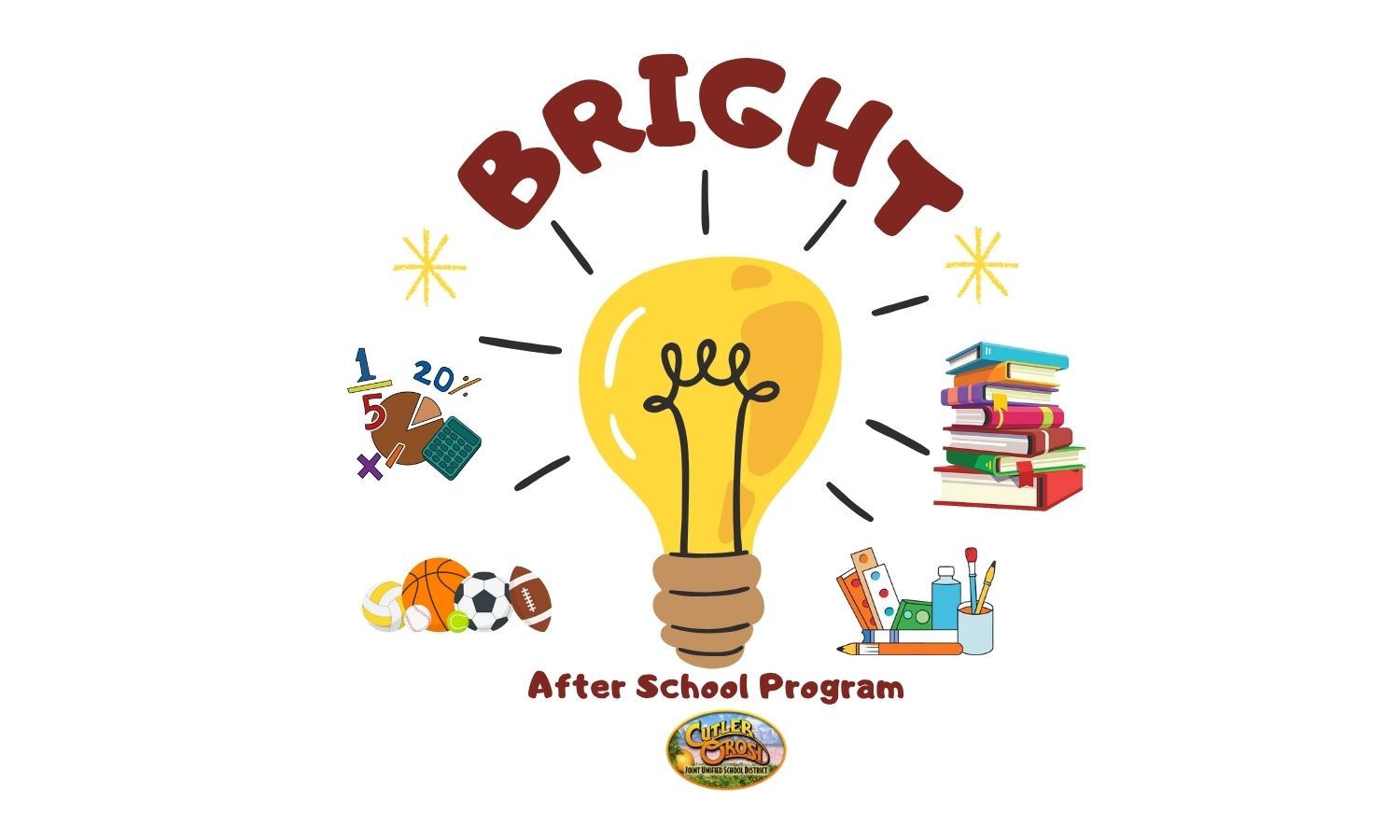 BRIGHT After School Logo