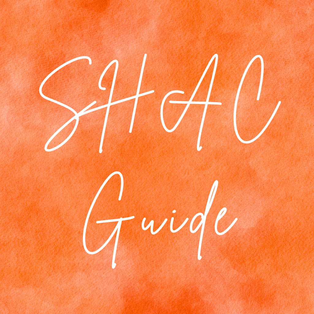 SHAC Guide