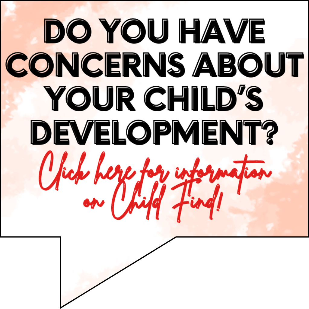 Do you have concerns about your child’s development?